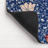 William Morris Medway Blue Floral Mousepad (Ecke)