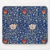 William Morris Medway Blue Floral Mousepad (Vorne)