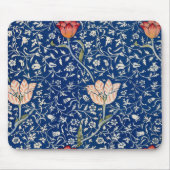 William Morris Medway Blue Floral Mousepad (Vorne)