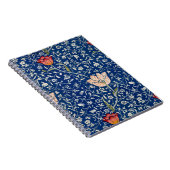 William Morris Medway Blue Floral Notizblock (Rechte Seite)