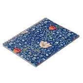 William Morris Medway Blue Floral Notizblock (Linke Seite)