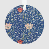 William Morris Medway Blue Floral Ornament (Rückseite)