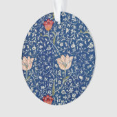 William Morris Medway Blue Floral Ornament (Vorderseite)