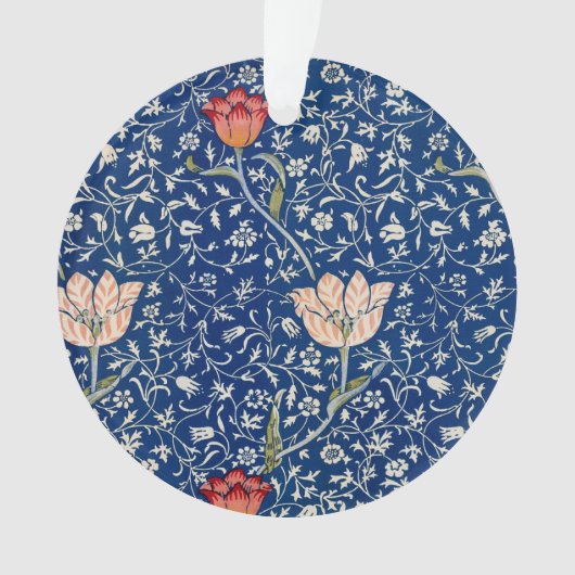William Morris Medway Blue Floral Ornament (Vorderseite)