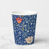 William Morris Medway Blue Floral Pappbecher (Links)