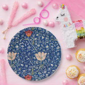 William Morris Medway Blue Floral Pappteller (Party)
