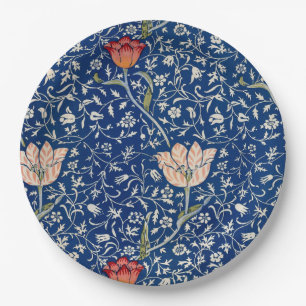 William Morris Medway Blue Floral Pappteller