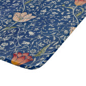 William Morris Medway Blue Floral Schneidebrett (Ecke)