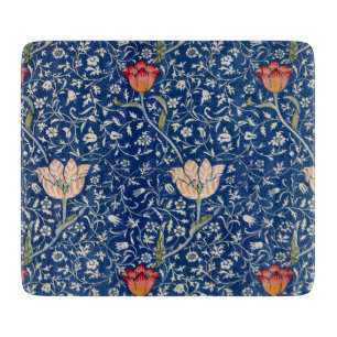 William Morris Medway Blue Floral Schneidebrett