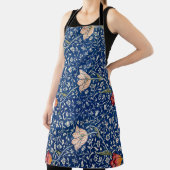 William Morris Medway Blue Floral Schürze (InSitu)