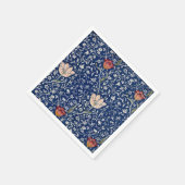 William Morris Medway Blue Floral Serviette (Ecke)