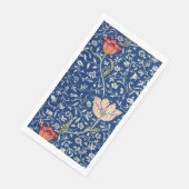 William Morris Medway Blue Floral Serviette (Ecke)