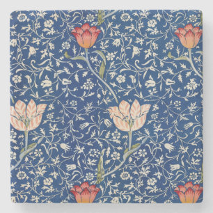 William Morris Medway Blue Floral Steinuntersetzer