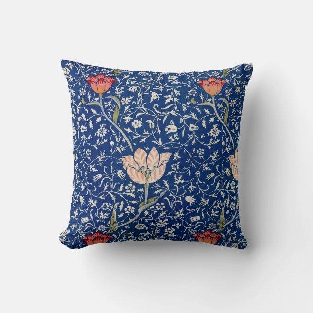 William Morris Medway Design Pillow Kissen (Vorderseite)