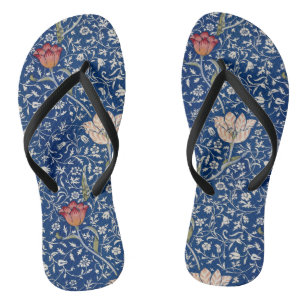William Morris Medway-Muster Badesandalen