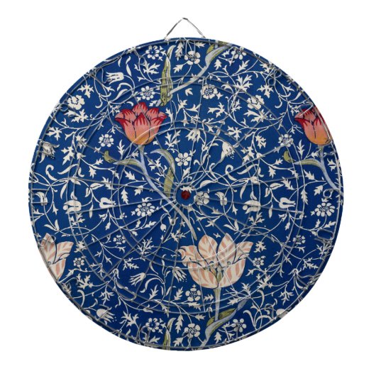 William Morris Medway-Muster Dartscheibe (vorne)