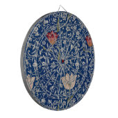 William Morris Medway-Muster Dartscheibe (Vorderseite Links)