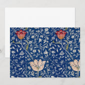 William Morris Medway-Muster Einladung (Vorne/Hinten)