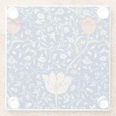 William Morris Medway-Muster Glasuntersetzer (Rückseite)