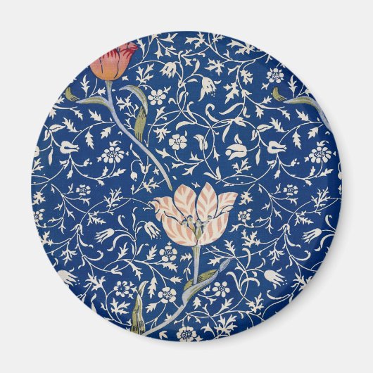 William Morris Medway-Muster Magnet (Vorne)