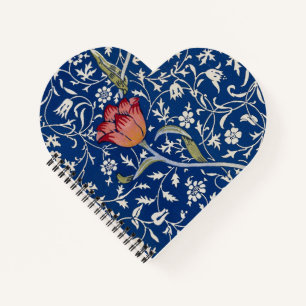 William Morris Medway-Muster Notizblock