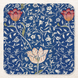 William Morris Medway-Muster Rechteckiger Pappuntersetzer