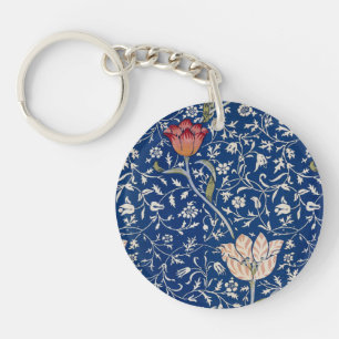 William Morris Medway-Muster Schlüsselanhänger