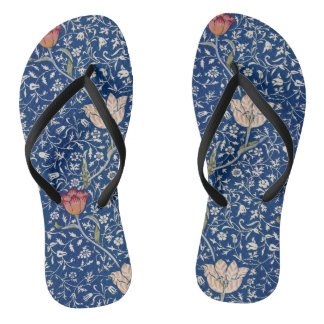 William Morris Medway Pattern Badesandalen