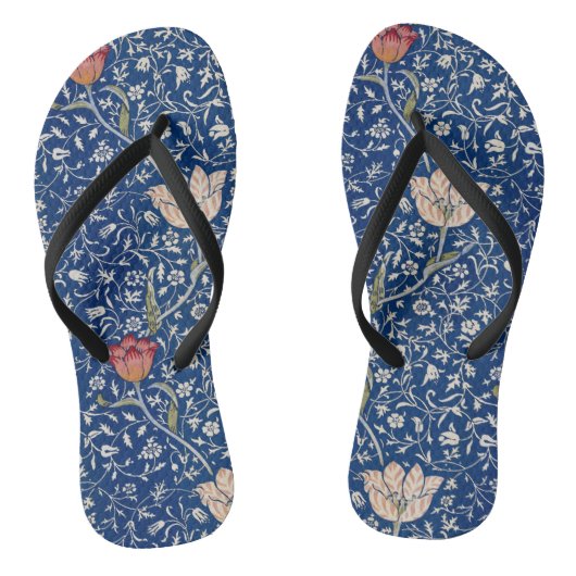 William Morris Medway Pattern Badesandalen (Fußbett)