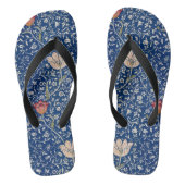 William Morris Medway Pattern Badesandalen (Fußbett)