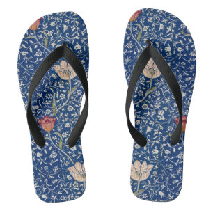 William Morris Medway Pattern Badesandalen