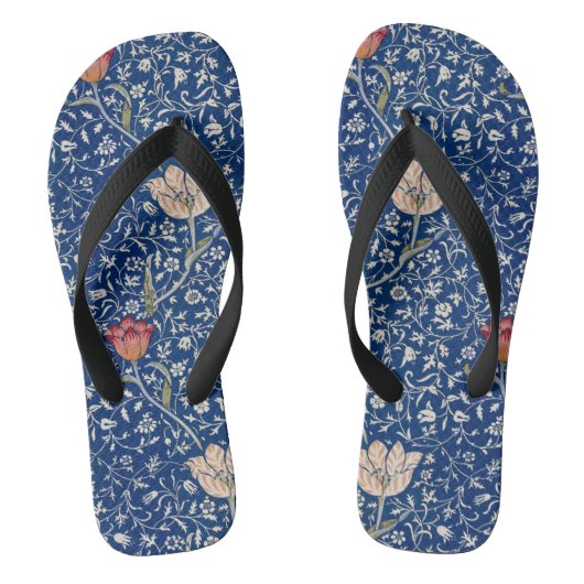 William Morris Medway Pattern Badesandalen (Fußbett)