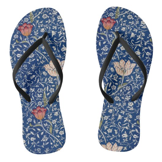 William Morris Medway Pattern Badesandalen (Fußbett)