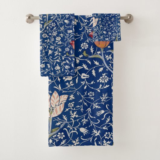 William Morris Medway Pattern Badhandtuch Set (Insitu)