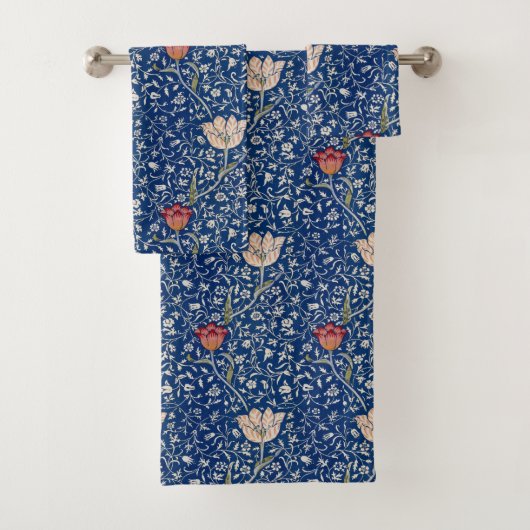 William Morris Medway Pattern Badhandtuch Set (Insitu)