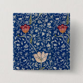William Morris Medway Pattern Button (Vorderseite)