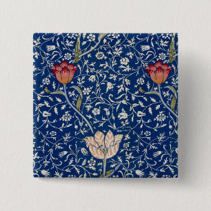William Morris Medway Pattern Button