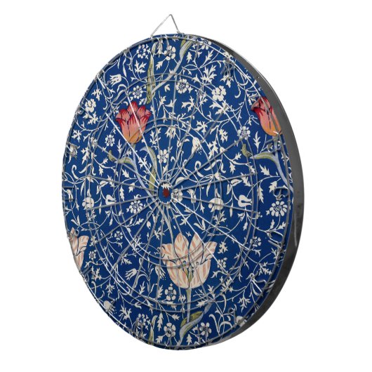 William Morris Medway Pattern Dartscheibe (Vorderseite rechts)