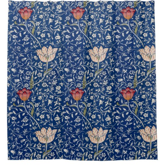 William Morris Medway Pattern Duschvorhang (Vorderseite)