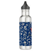 William Morris Medway Pattern Edelstahlflasche (Links)