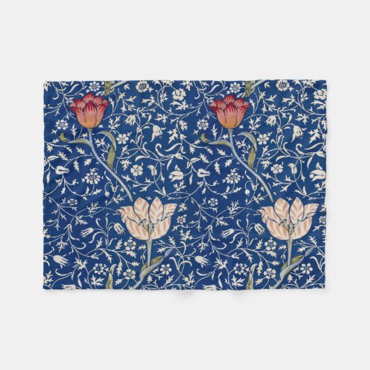 William Morris Medway Pattern Fleecedecke (Vorderseite (Horizontal))