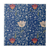 William Morris Medway Pattern Fliese (Vorderseite)