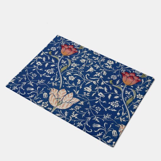 William Morris Medway Pattern Fußmatte (Schrägansicht)