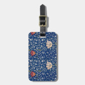 William Morris Medway Pattern Gepäckanhänger (Vorderseite vertikal)