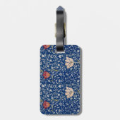 William Morris Medway Pattern Gepäckanhänger (Rückseite vertikal)