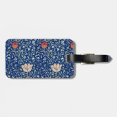 William Morris Medway Pattern Gepäckanhänger (Rückseite horizontal)