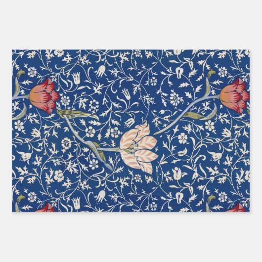William Morris Medway Pattern Geschenkpapier Set (Vorderseite 3)