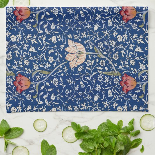 William Morris Medway Pattern Geschirrtuch (Gefaltet)