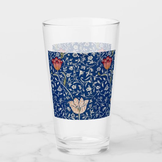 William Morris Medway Pattern Glas (Vorderseite)