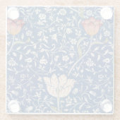 William Morris Medway Pattern Glasuntersetzer (Rückseite)